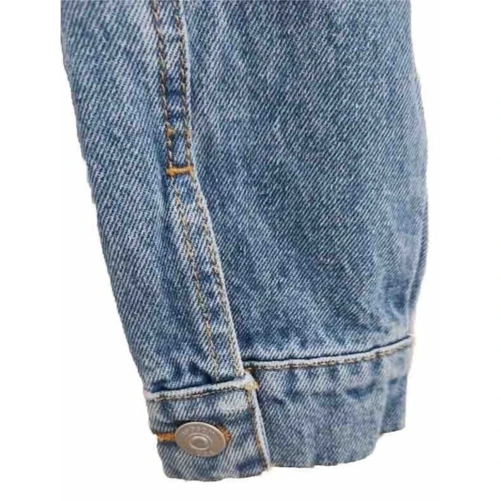 Hudson Jeans Classic Trucker Denim Jacket Blue Tahoe, Women’s Size S/M $215, NWT - Picture 10 of 16